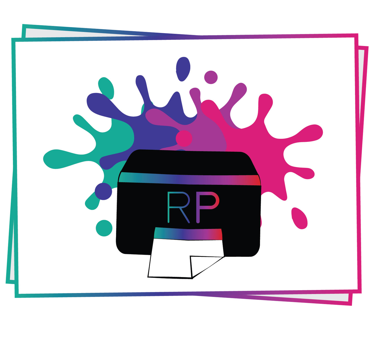 Rectangle Cut Stickers