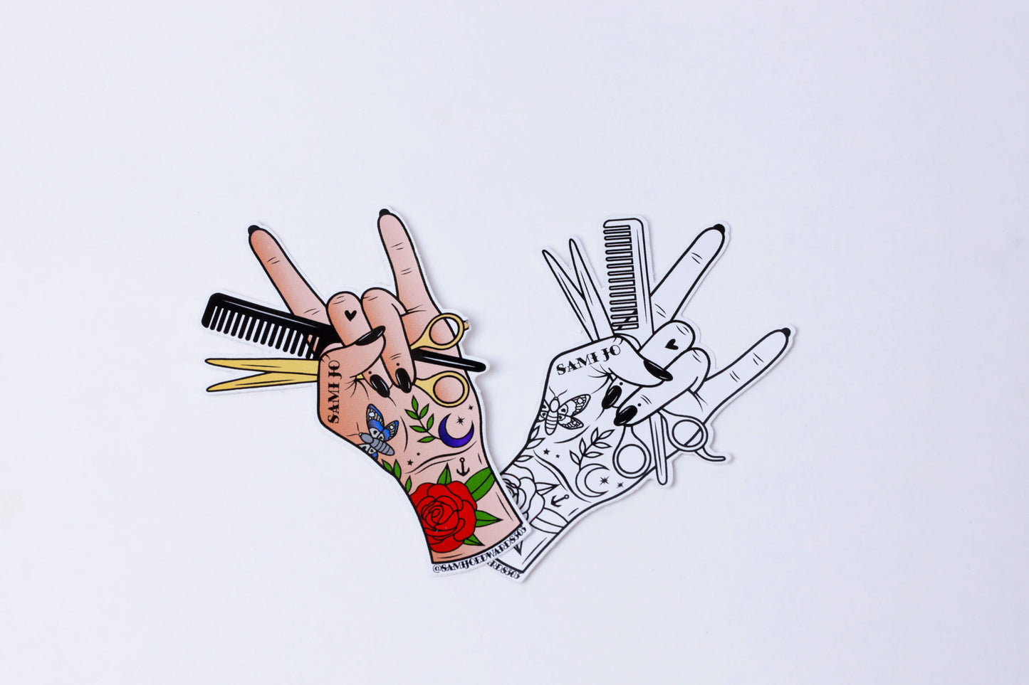 Dye Cut Stickers