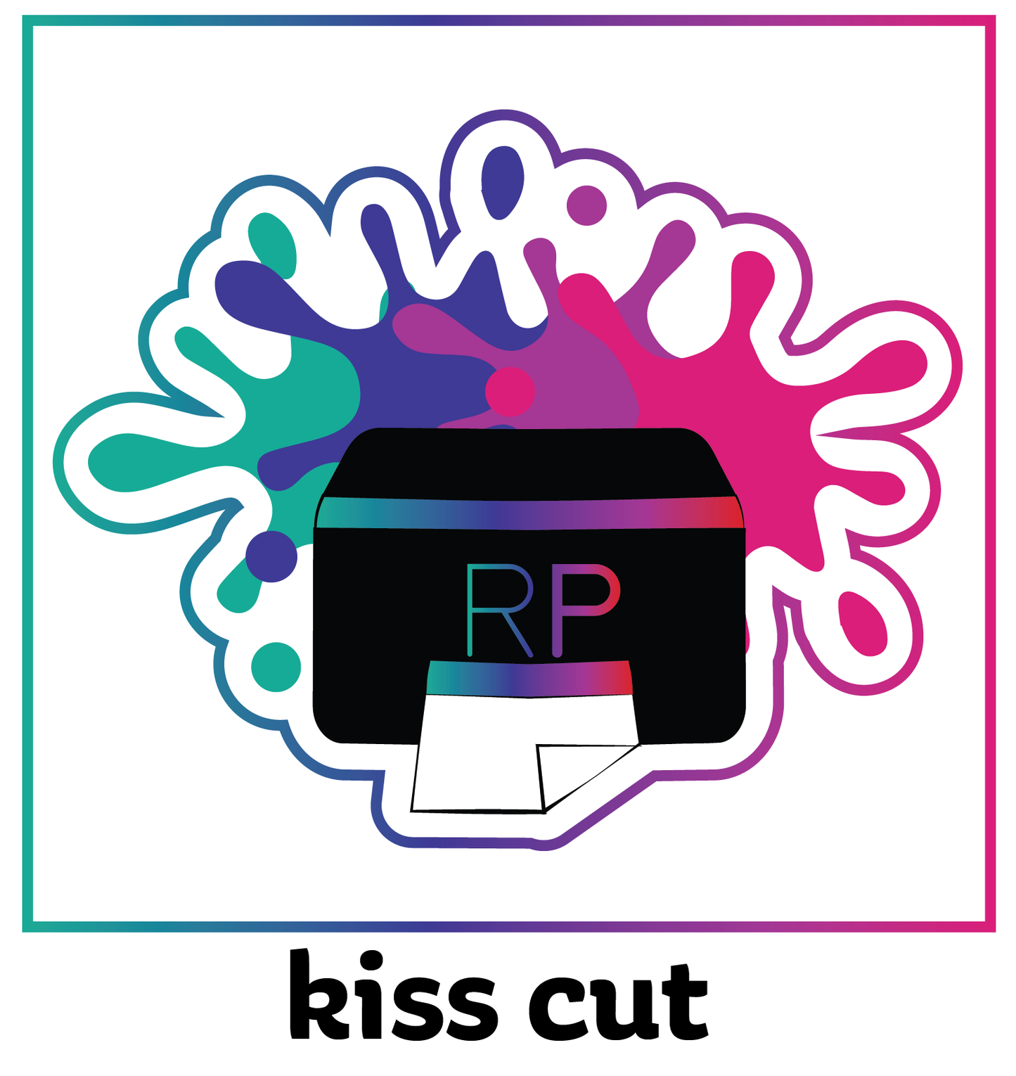 Kiss Cut Stickers
