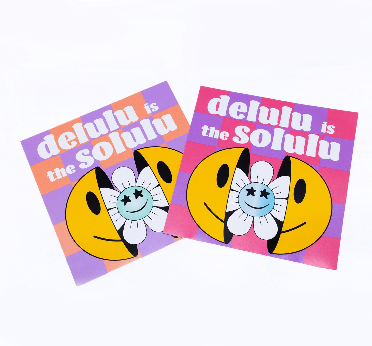 Delulu is the Solulu Sticker