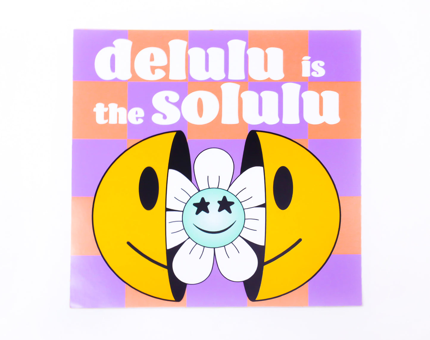 Delulu is the Solulu Sticker